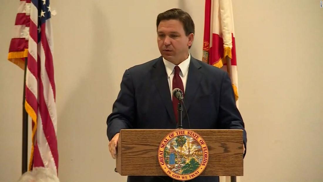 Florida Gov. DeSantis proposes that Florida lawmakers restrict voting rights to Florida lawmakers pass this session