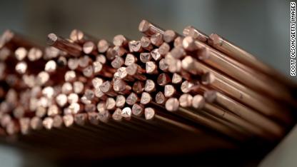 Copper manufacturing FILE