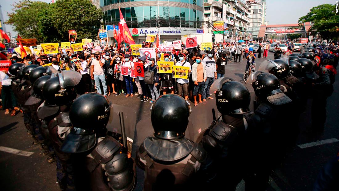 Myanmar military warns protesters could 'suffer loss of life' ahead of planned mass strike