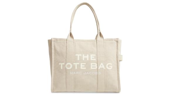 Marc jacob canvas online tote