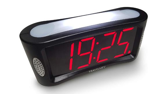 Travelwey Home LED Digital Alarm Clock