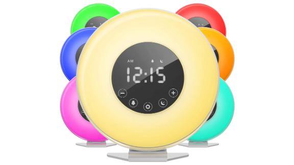 hOmeLabs Sunrise Alarm Clock