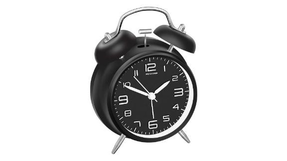 Peakeep Twin Bell Alarm Clock