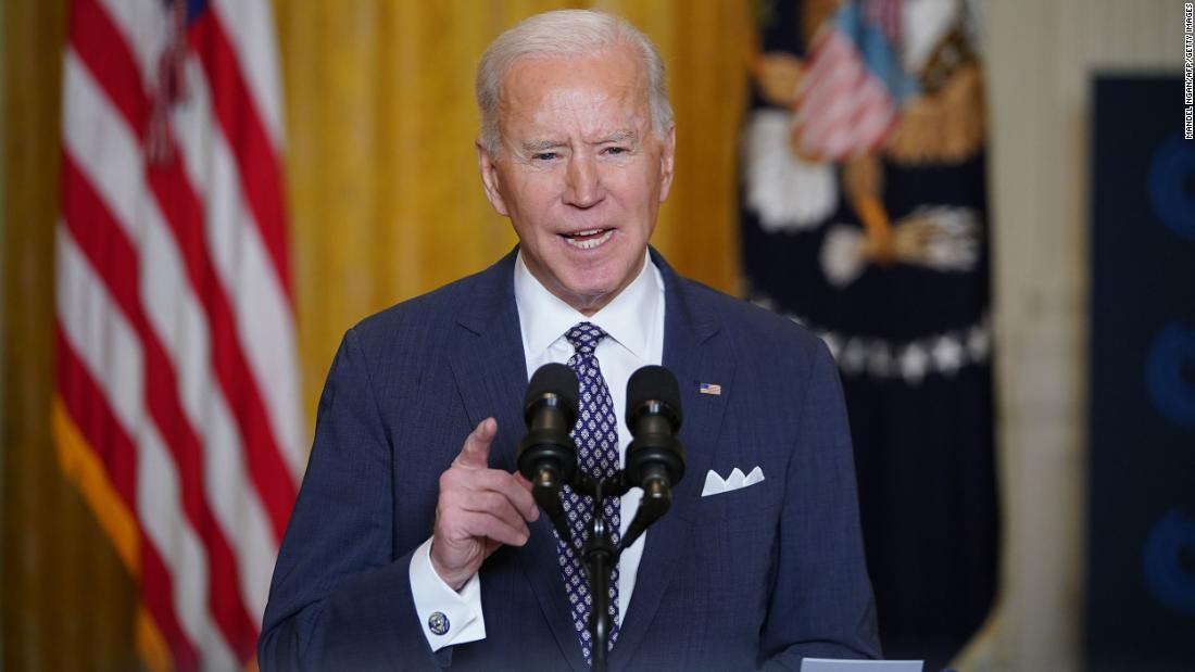 Biden affirms transatlantic ties as he signals break from Trump