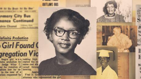 VIDEO: This 15-year-old was the original Rosa Parks