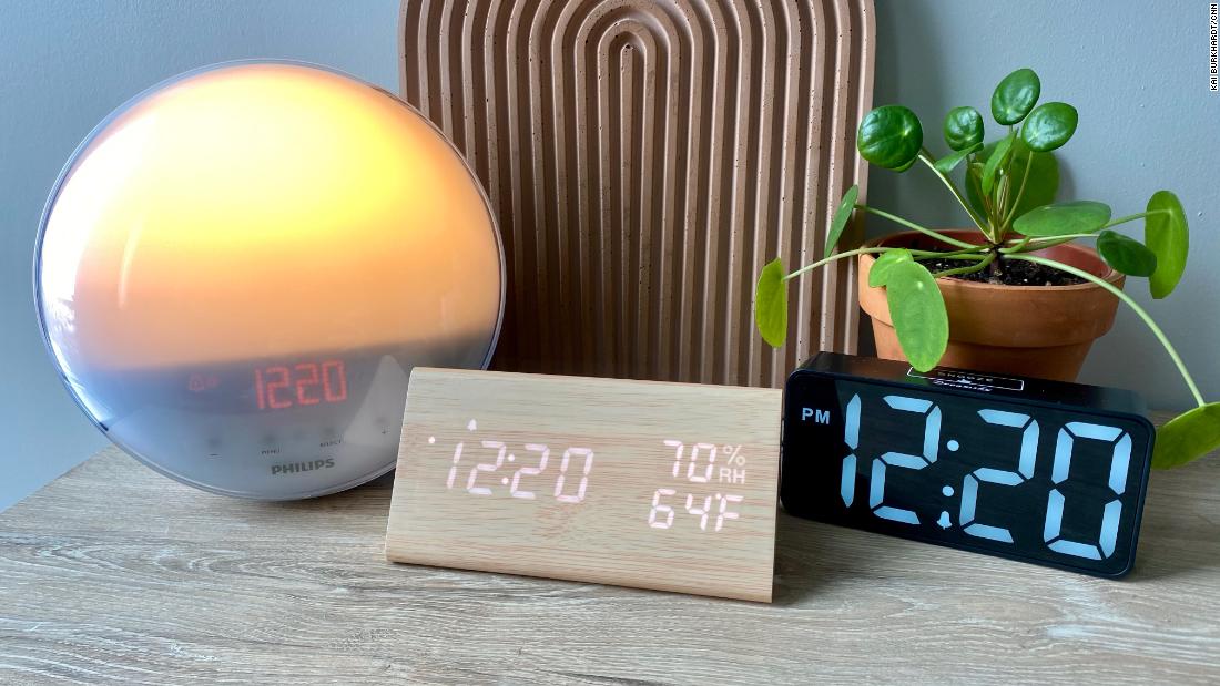 These alarm clocks are much better than using your phone to wake up in the morning