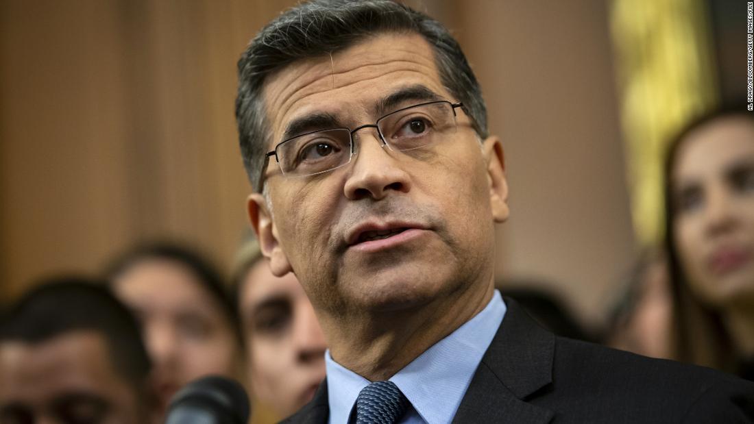 Xavier Becerra: Republicans question Becerra on abortion and health care experience