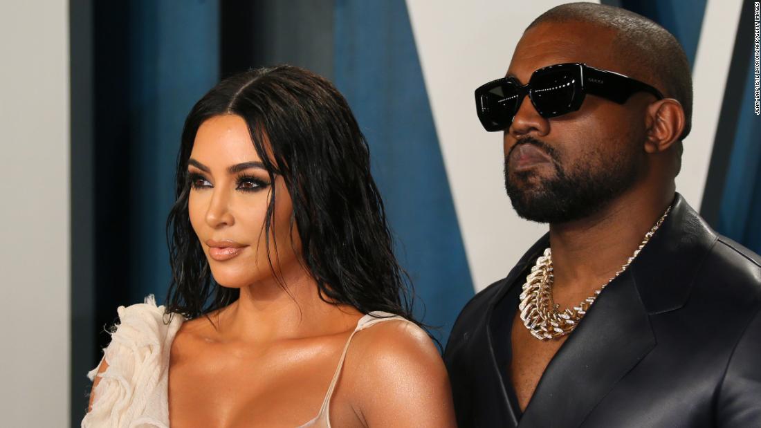 Kim Kardashian West Files For Divorce From Kanye West Cnn