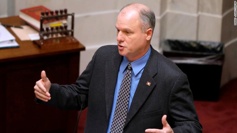 Arkansas lawmaker leaves GOP, saying party has become ‘about one man and a personality’