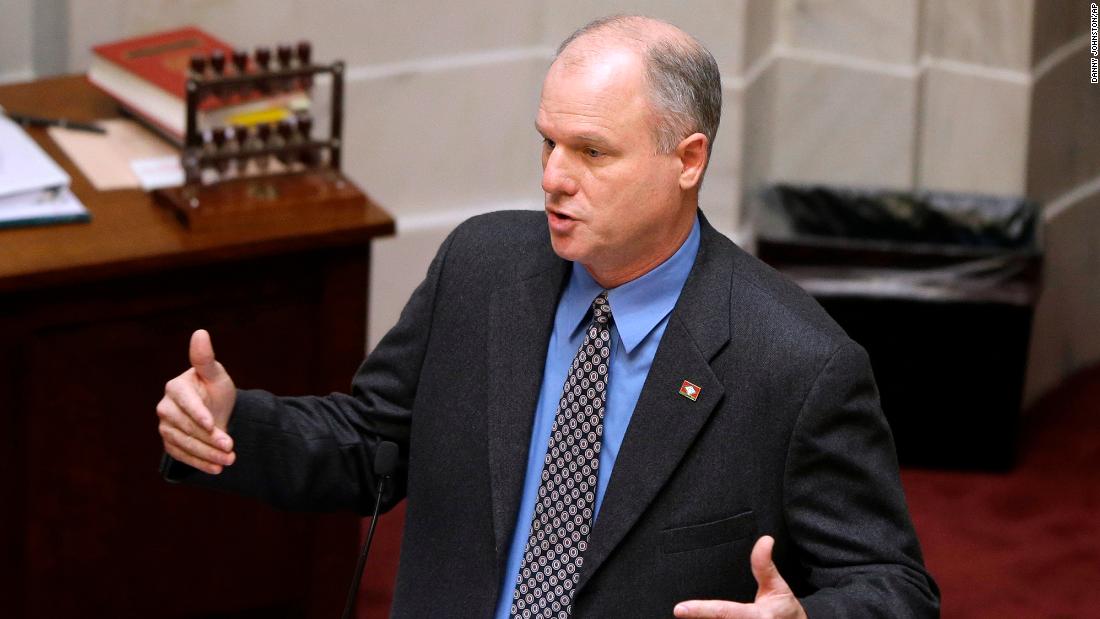 Arkansas lawmaker leaves GOP, saying party has become 'about one man and a personality'