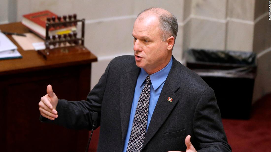 Arkansas lawmaker leaves GOP, saying some have become “about one man and one personality”.