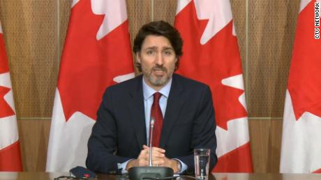 Trudeau warns of a dangerous third wave as Canada copes with a vaccine &#39;drought&#39;