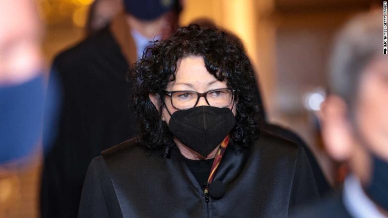 justice sonia sotomayor