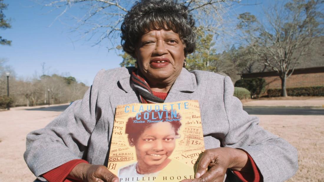 Claudette Colvin’s juvenile record has been expunged 66 years after she was arrested for refusing to give her bus seat to a White person – CNN