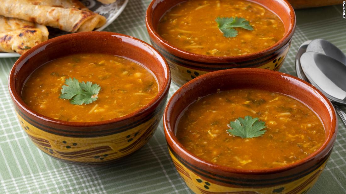 20 of the world's best soups