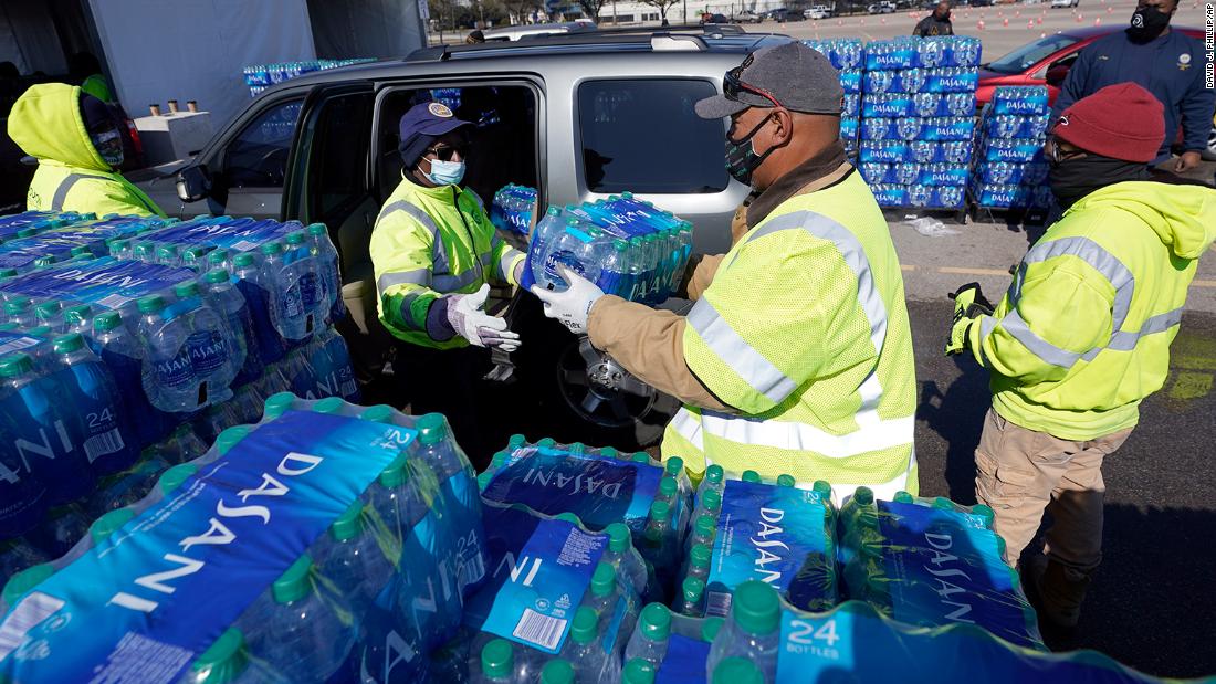 About half of Texans still have issues with their water supply after widespread power outages