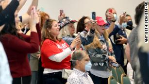 Hotel that hosted a mostly maskless rally for Florida&#39;s governor is under investigation