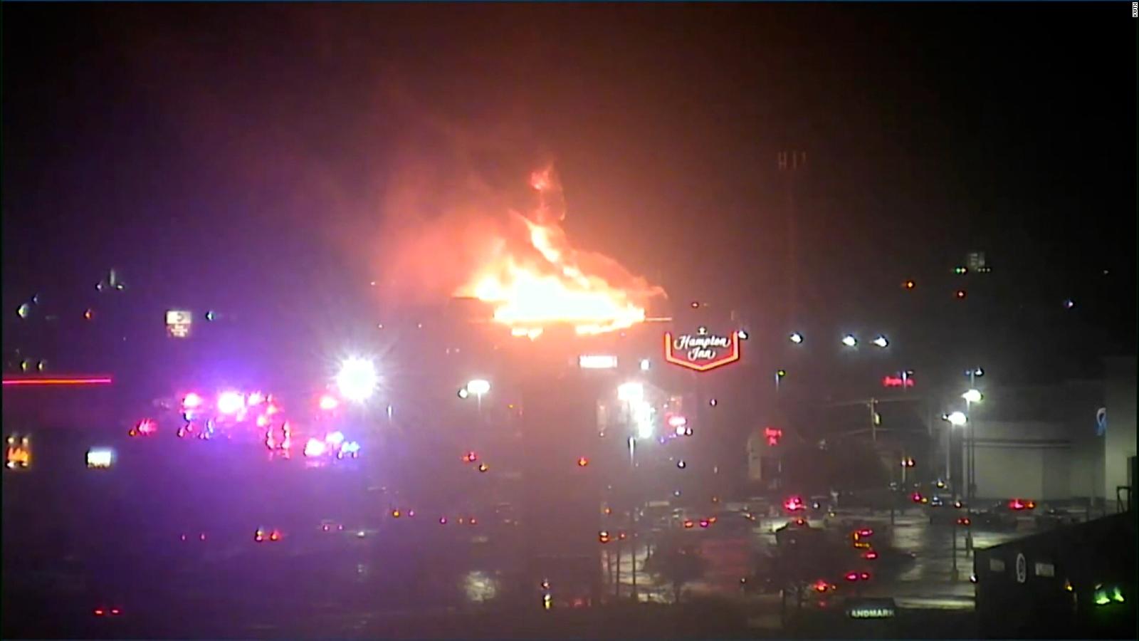 Killeen Texas hotel fire: Raging fire engulfs a Hilton Garden Inn - CNN