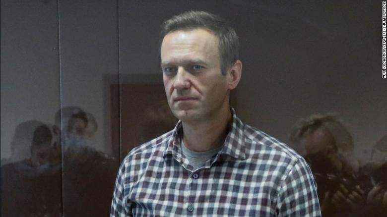 Alexey Navalny remains in jail after Moscow appeals court confirms prison sentence