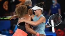 Naomi Osaka proved to be too good for Jennifer Brady on the night.