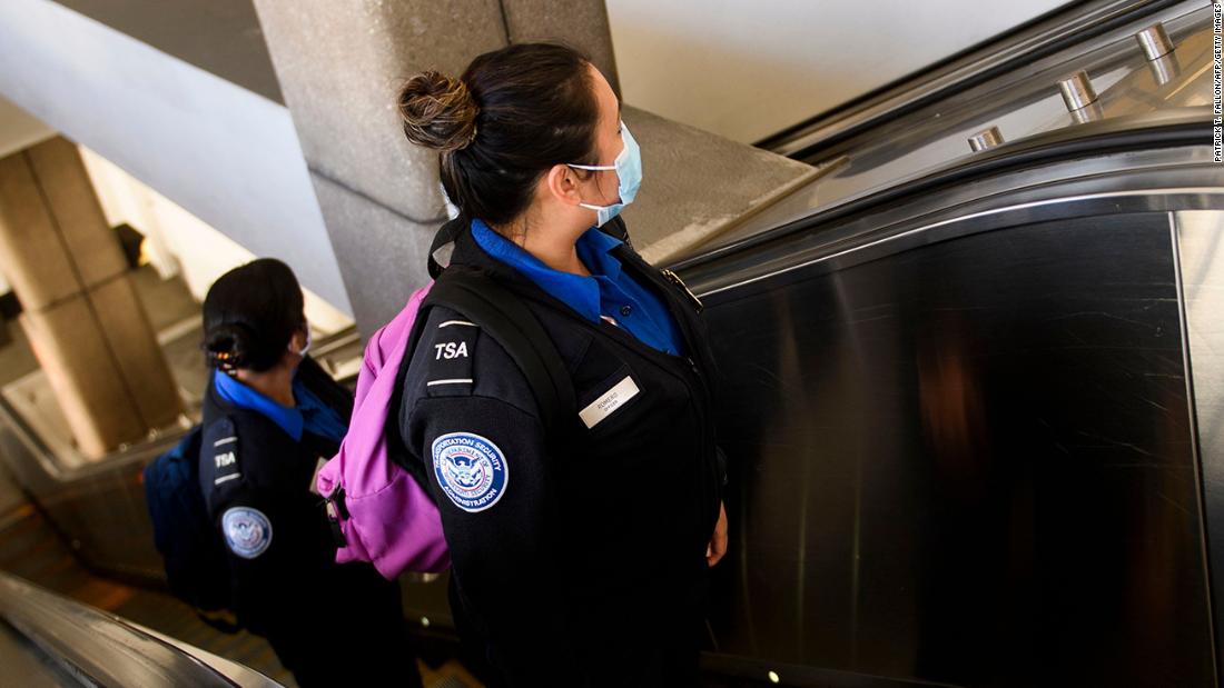 TSA is hiring 6,000 new airport security screening officers