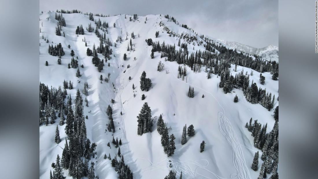 Snowmobiler Killed In Idaho Avalanche - CNN