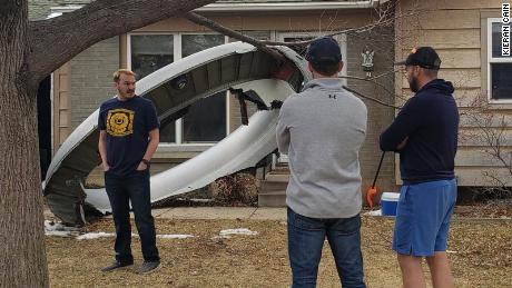 United Airlines flight suffers engine failure, sending debris falling on neighborhoods outside Denver