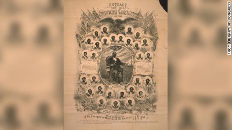 1868 Louisiana - African Americans participated in Constitutional Conventions like this across the South where delegates argued over Union demands, drew up new laws and elected new leadership.