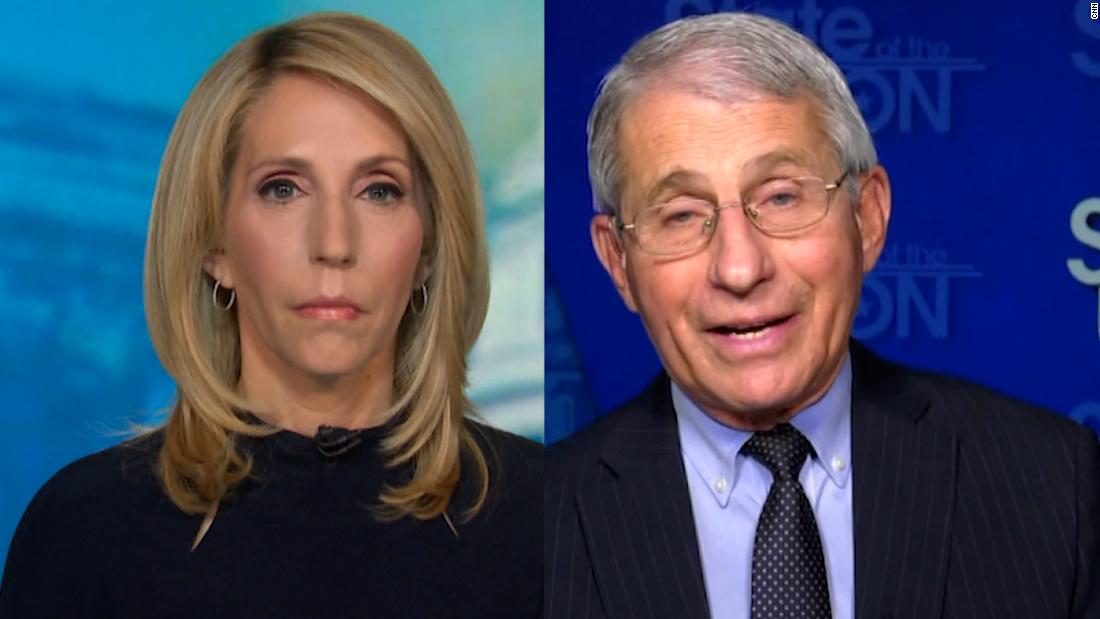 Dr Anthony Fauci Possible We Could Still Be Wearing Masks In 2022 Cnn Video 2990