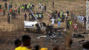 Nigeria crashed aircraft was on rescue mission for kidnapped schoolchildren