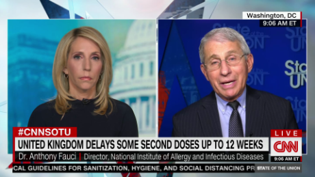 Dr. Fauci: Why you need two vaccine doses