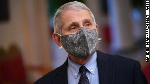 Fauci: &#39;Possible&#39; Americans will be wearing masks in 2022 to protect against Covid-19