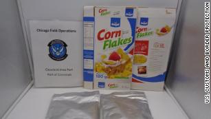 Smugglers Used Corn Flakes Boxes to Hide Cocaine Worth $2.8 Million