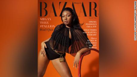 Why this cover of Harper’s Bazaar with Megan Thee Stallion is important