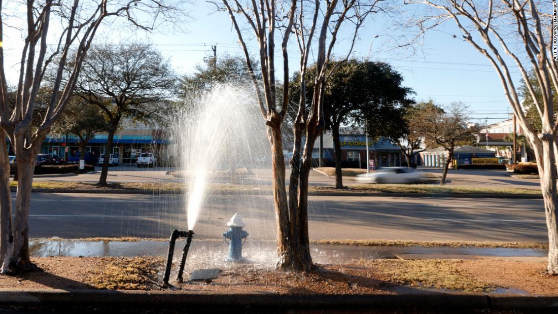 A third of Texans still have issues with their water supply after widespread power outages