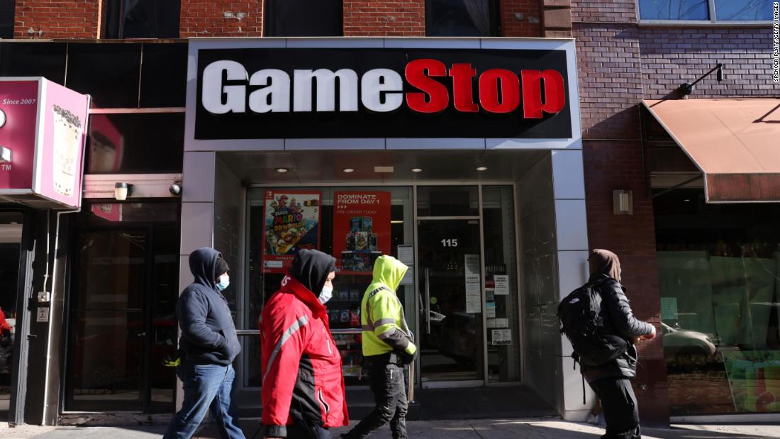 GameStop, AMC and other meme stocks are meming again