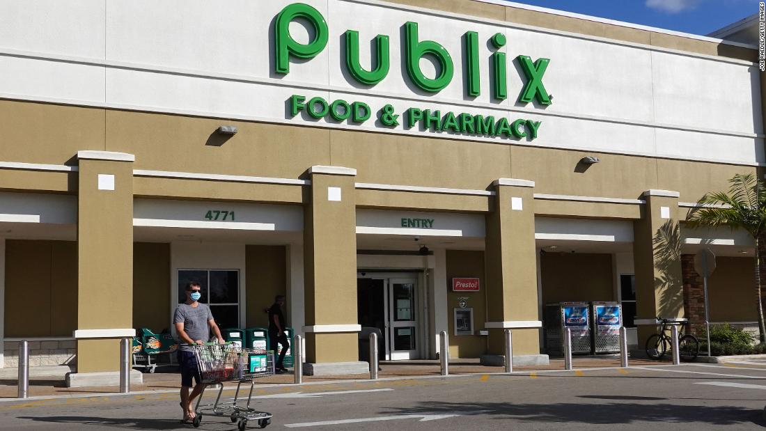 Publix joins a growing list of grocers offering incentives for workers to get vaccinated