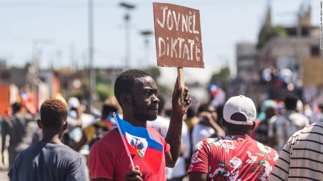 Protests in Haiti as political standoff continues CNN