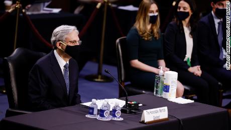 Garland vows at confirmation hearing to keep politics away from DOJ while garnering bipartisan praise