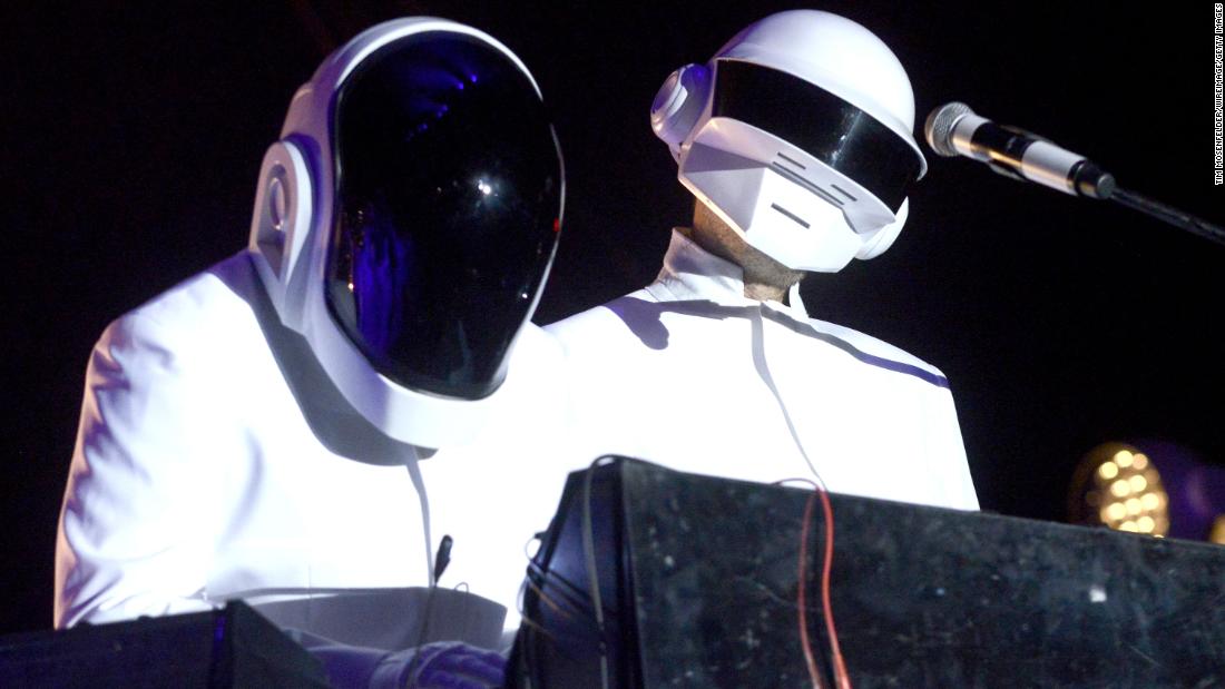 Daft Punk is splitting up after 28 years, the advertiser confirms