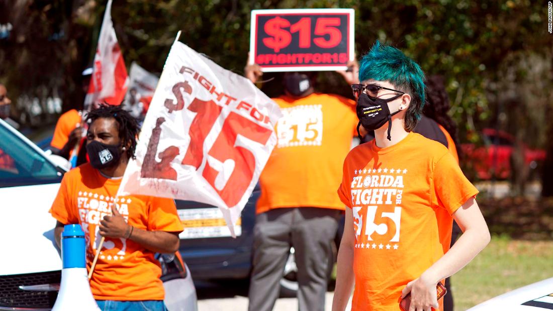 Everything you need to know about the debate over the $15 minimum wage
