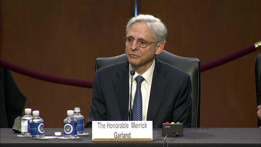 Merrick Garland was asked why he wants the job. See his emotional response