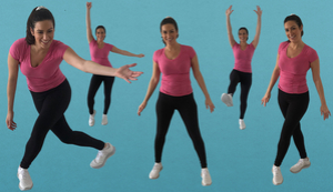 Easy dance cardio routine to change up your workout CNN