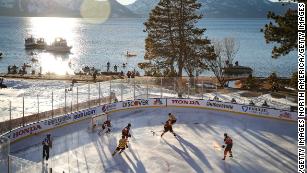 Outdoor Hockey . . . in Texas! The Winter Classic Comes to the Cotton Bowl.  – Texas Monthly
