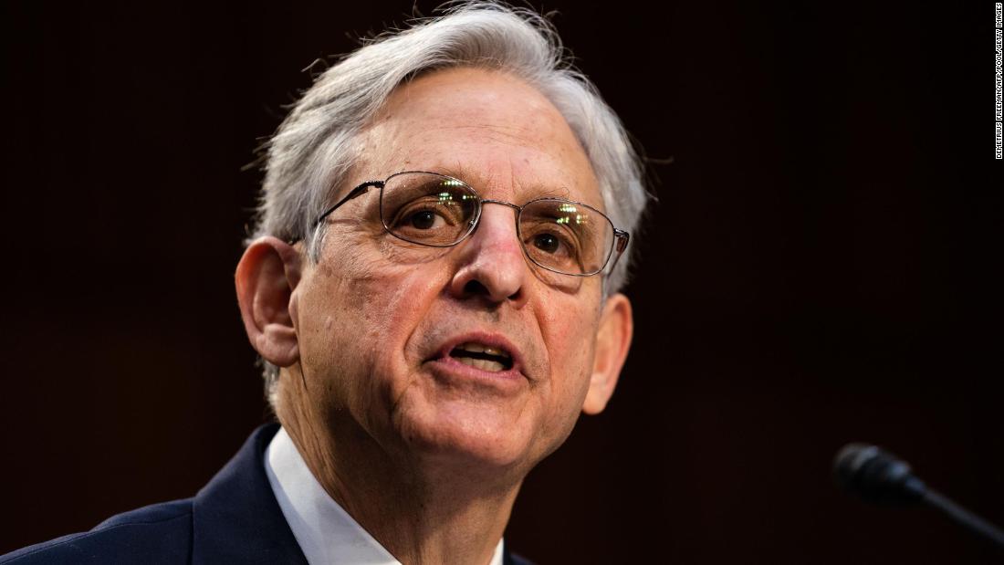 Merrick Garland draws sharp contrast with William Barr by saying 'it is plain to me' that systemic racism exists in US