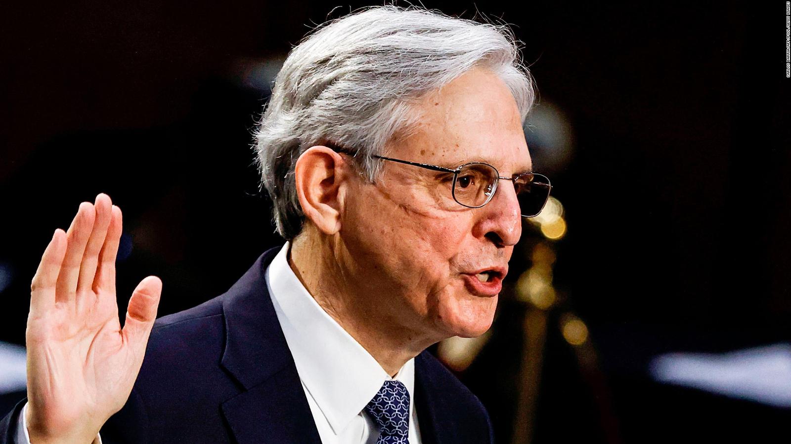 Senate Confirms Merrick Garland As Attorney General Cnnpolitics