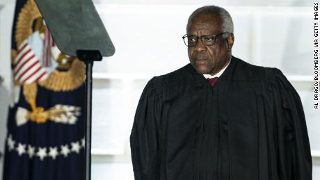 Juez Clarence Thomas: influyente de la Corte Suprema  
