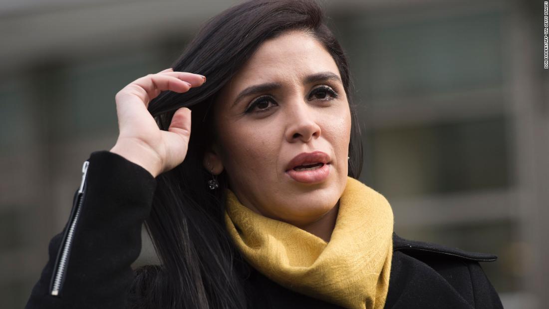 Emma Coronel Aispuro, wife of El Chapo, arrested at Dulles airport