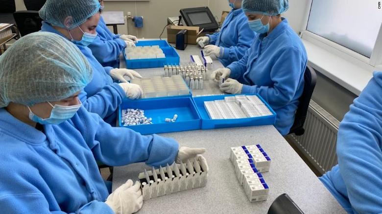 Exclusive: Inside Russia's new Covid-19 vaccine factory (Feb, 2021)