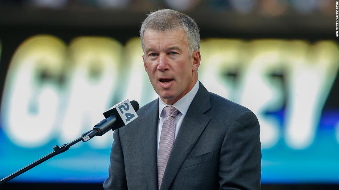 Seattle Mariners Kevin Mather steps down as president and CEO after discrediting players in a February 5 speech